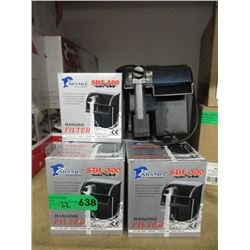 22 Shanda Hanging Aquarium Filters