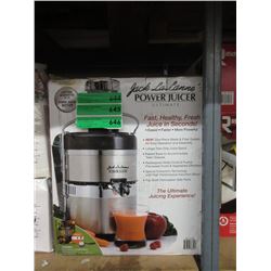 Jack La Lanne's Ultimate Power Juicer