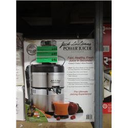 Jack La Lanne's Ultimate Power Juicer