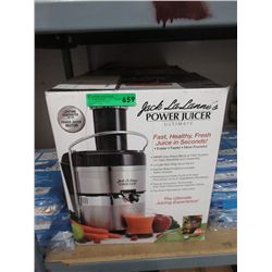 Jack La Lanne's Ultimate Power Juicer