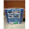 Image 1 : 2 New 10 Foot  x 12 Foot Blue Poly Tarps