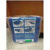 Image 1 : 2 New 10 Foot  x 12 Foot Blue Poly Tarps