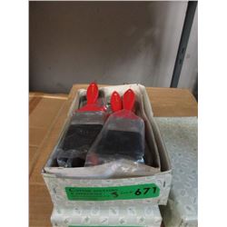 3 Dozen New 2" Pure Bristle Paint Brushes