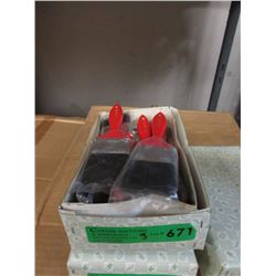 3 Dozen New 2" Pure Bristle Paint Brushes