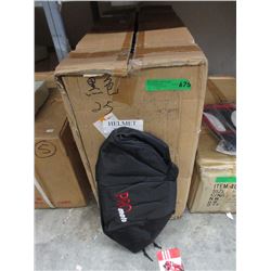 Case of New Pro Moto Helmet Bags
