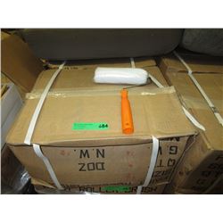 Case of 4 Dozen New 7.5" Paint Rollers w/ Handles
