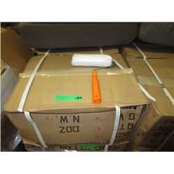 Case of 4 Dozen New 7.5" Paint Rollers w/ Handles