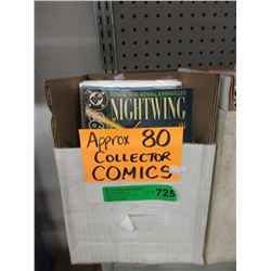 Approximately 80 Assorted Comics