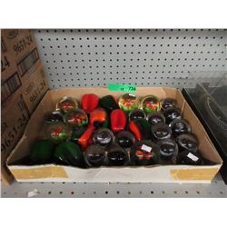 2 Dozen Art Glass Paperweights