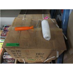 Case of 4 Dozen New 7.5" Paint Rollers