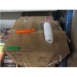 Case of 4 Dozen New 7.5" Paint Rollers