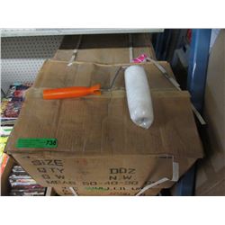 Case of 4 Dozen New 7.5" Paint Rollers