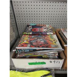 90+ Assorted Comics