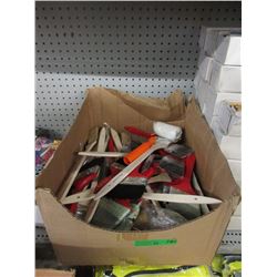20+ Assorted New Paint Brushes & Rollers