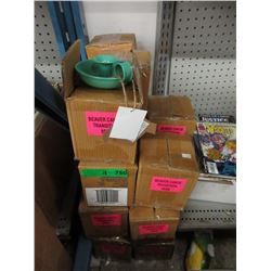 18 Sets of New Beaver Canoe Metal Candle Holders