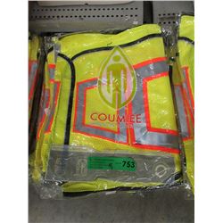 15 New Safety Vests - Size 2XL