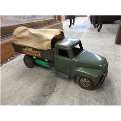 1950s Buddy L US Army Troop Transport