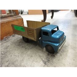 1950s Structo Package Delivery Truck