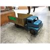 Image 1 : 1950s Structo Package Delivery Truck