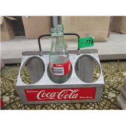 1940/1950s Coca Cola 6-Pack Car Caddy Holder