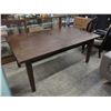 Image 1 : New LH Imports Dining Table with Pull Out Leaf