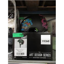 New TSG Evolution Helmet - Size L/XL