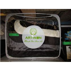 New Queen Size Geometric Sherpa Blanket