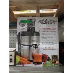 Jack La Lanne's Ultimate Power Juicer