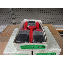 3 Dozen New 2" Pure Bristle Paint Brushes
