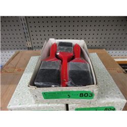 3 Dozen New 2" Pure Bristle Paint Brushes