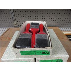 3 Dozen New 2" Pure Bristle Paint Brushes