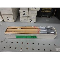 3 Dozen New # 2 Artists Bristle Brushes