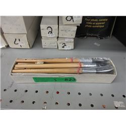 3 Dozen New # 2 Artists Bristle Brushes