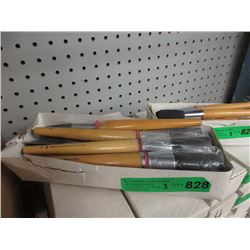 3 Dozen New # 6 Artists Bristle Brushes