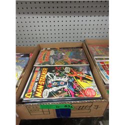 70+  Assorted Comics