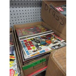 70+  Assorted Comics