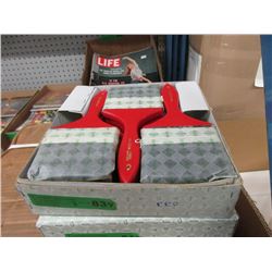 3 Dozen New 4" Bristle Paint Brushes