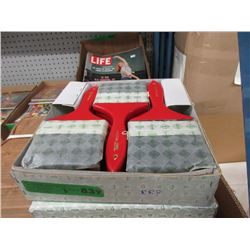 3 Dozen New 4" Bristle Paint Brushes