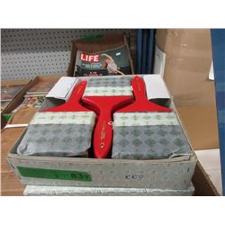 3 Dozen New 4" Bristle Paint Brushes