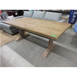 New LH Imports Trestle Table