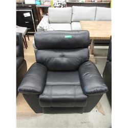 New Black Power Reclining Arm Chair