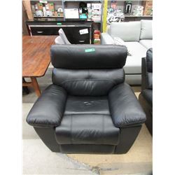 New Black Power Reclining Arm Chair