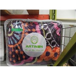 New Queen Size Plush Sherpa Blanket