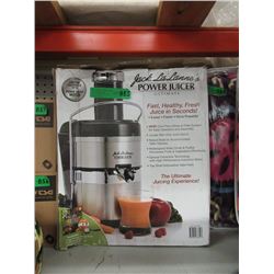 Jack La Lanne's Ultimate Power Juicer