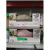 Image 1 : 2 New Pairs of Memory Foam Slippers - Size L & XL