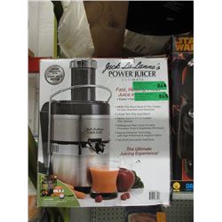 Jack La Lanne's Ultimate Power Juicer