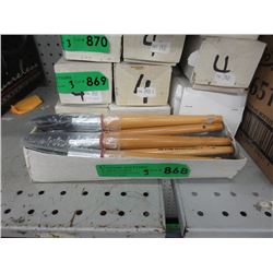 3 Dozen New # 4 Artists Bristle Brushes