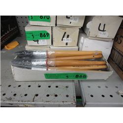 3 Dozen New # 4 Artists Bristle Brushes