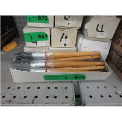 3 Dozen New # 4 Artists Bristle Brushes