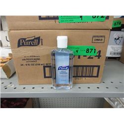 4 Cass of Purell Hand Sanitizer